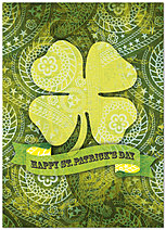 Celtic Patterns Card D4072D-Y